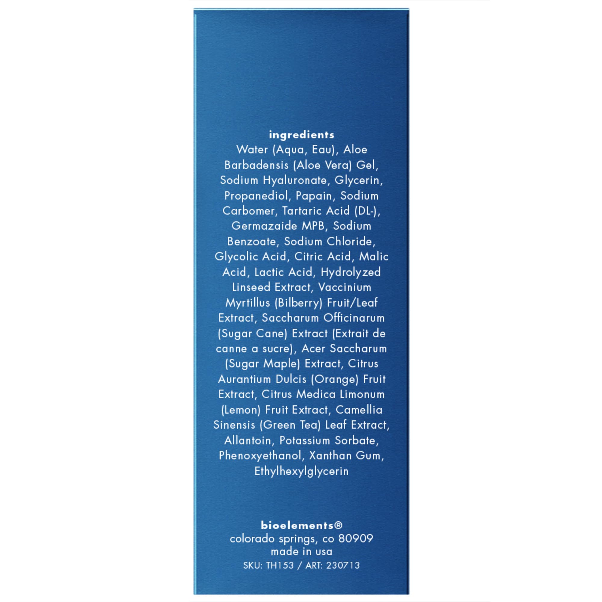 Bioelements Quick Refiner for Eyes, 0.5 fl. oz.